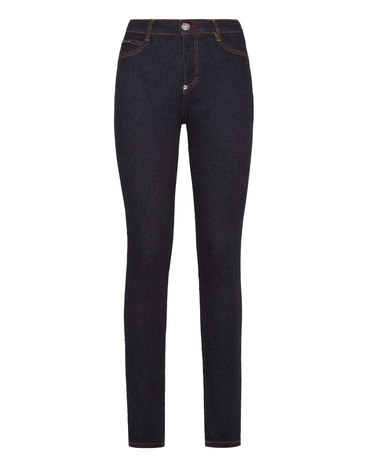 Denim High Waist Jegging, цвет: Синий