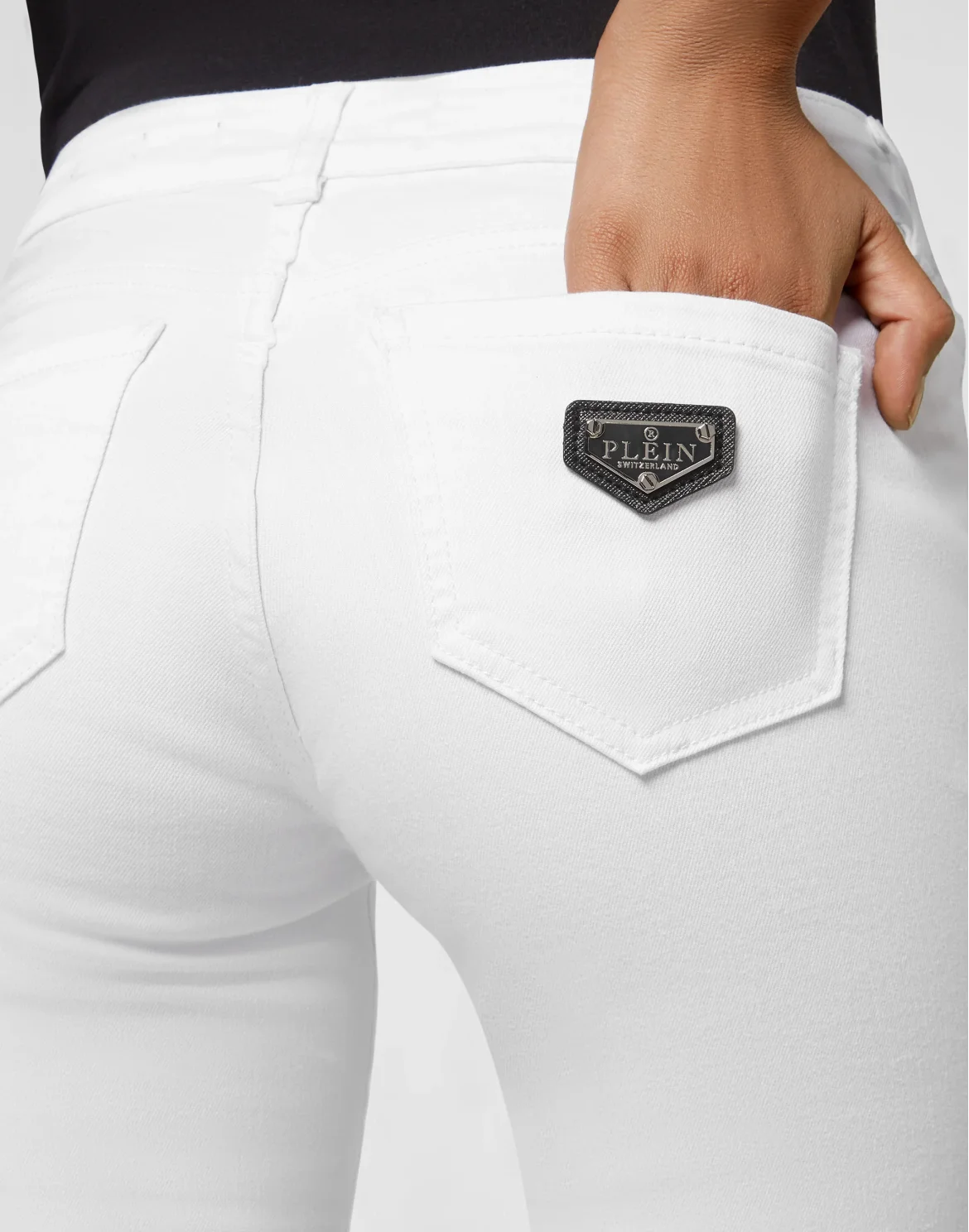 Denim Jeggins, цвет: Белый