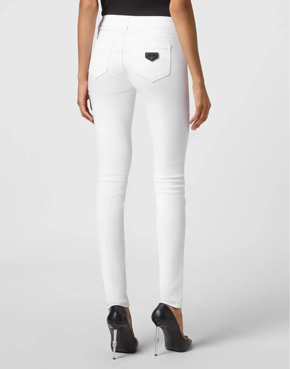 Denim Jeggins, цвет: Белый
