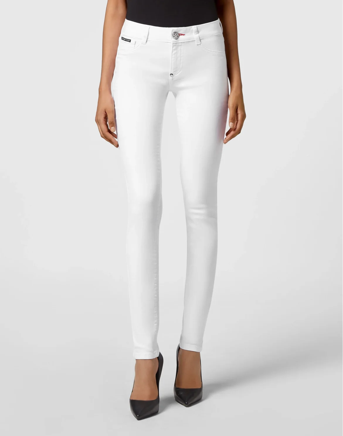 Denim Jeggins, цвет: Белый