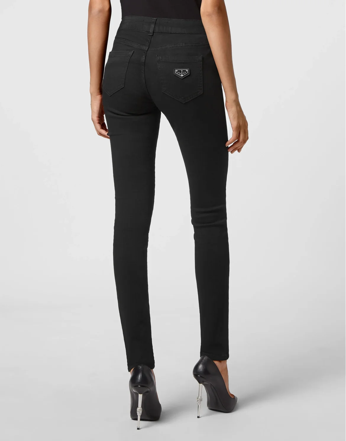 Denim Jeggins, цвет: Черный