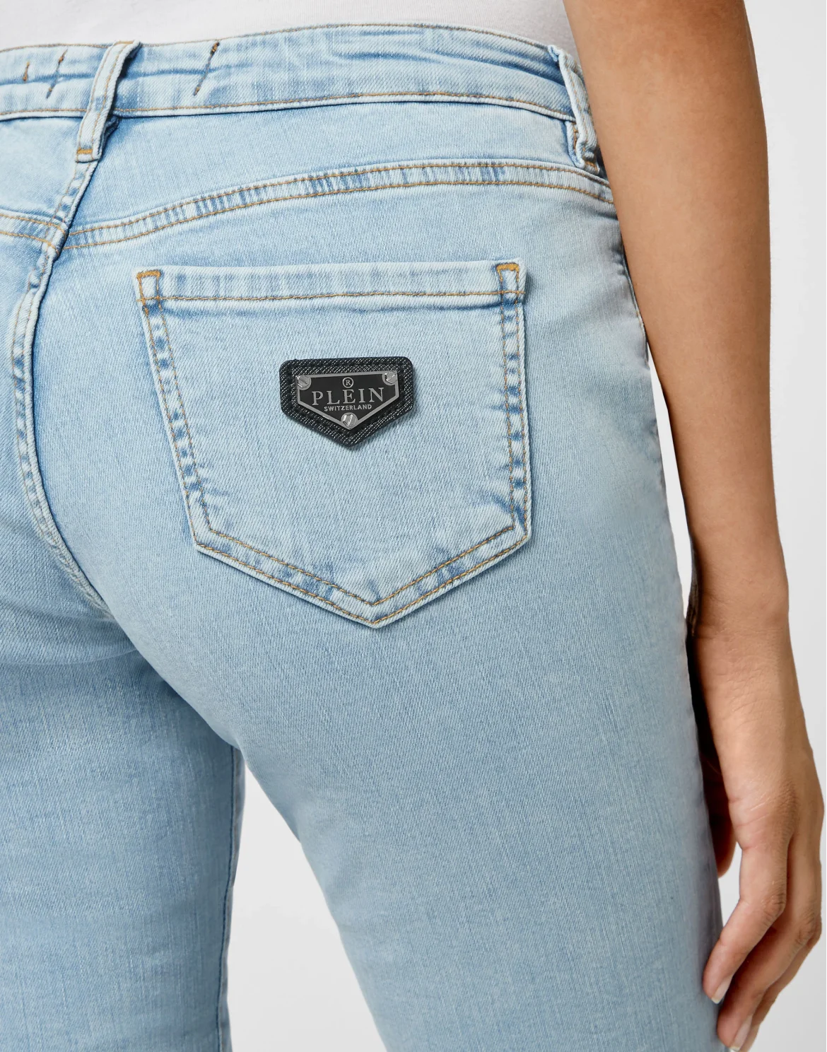 Denim Jeggins, цвет: Голубой