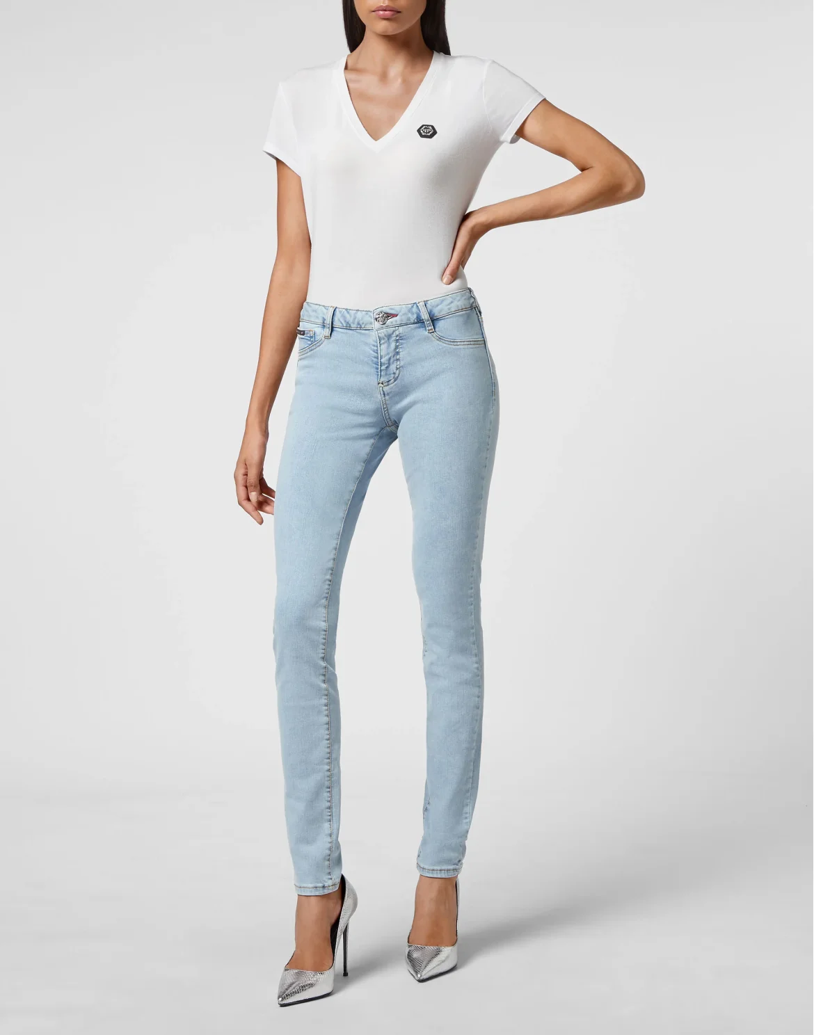 Denim Jeggins, цвет: Голубой