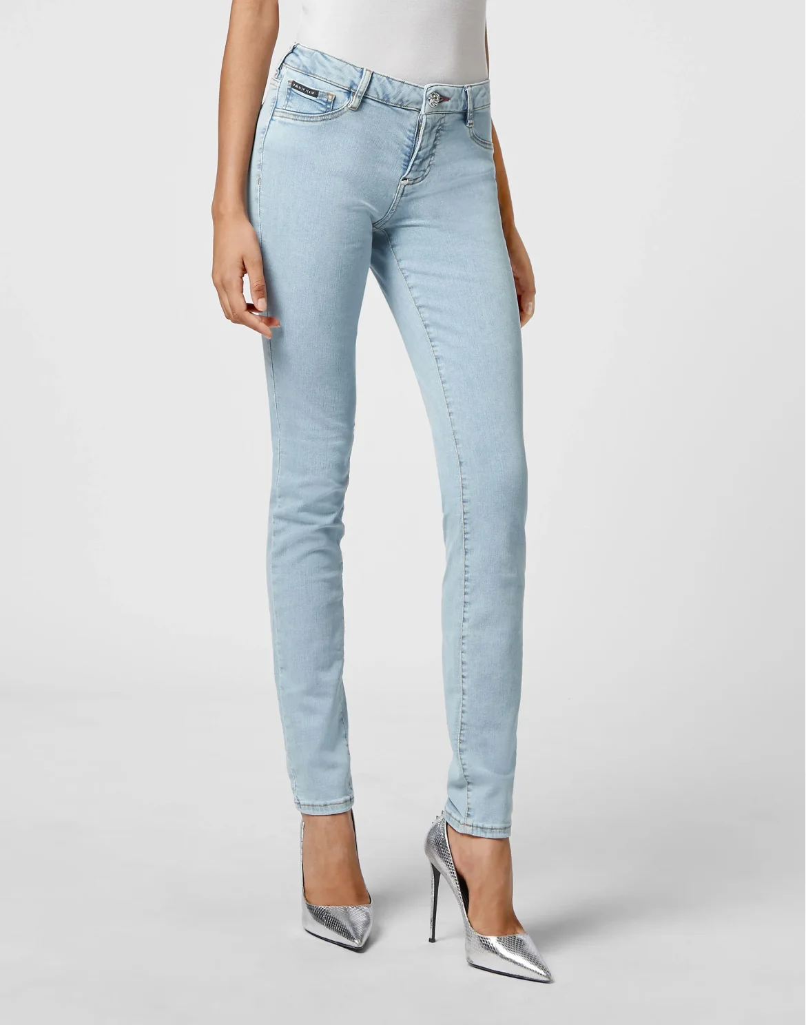 Denim Jeggins, цвет: Голубой