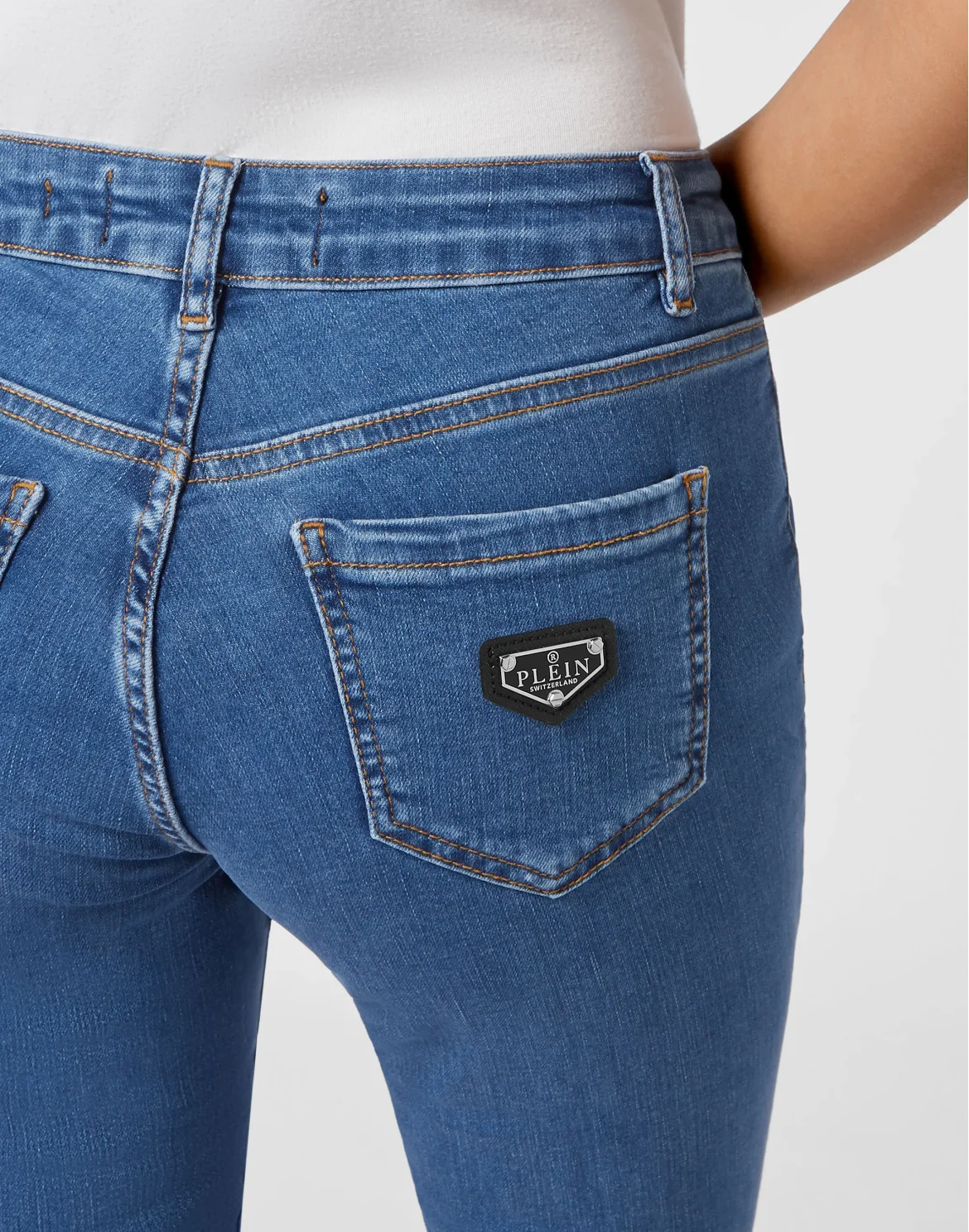 Denim Jeggins, цвет: Синий