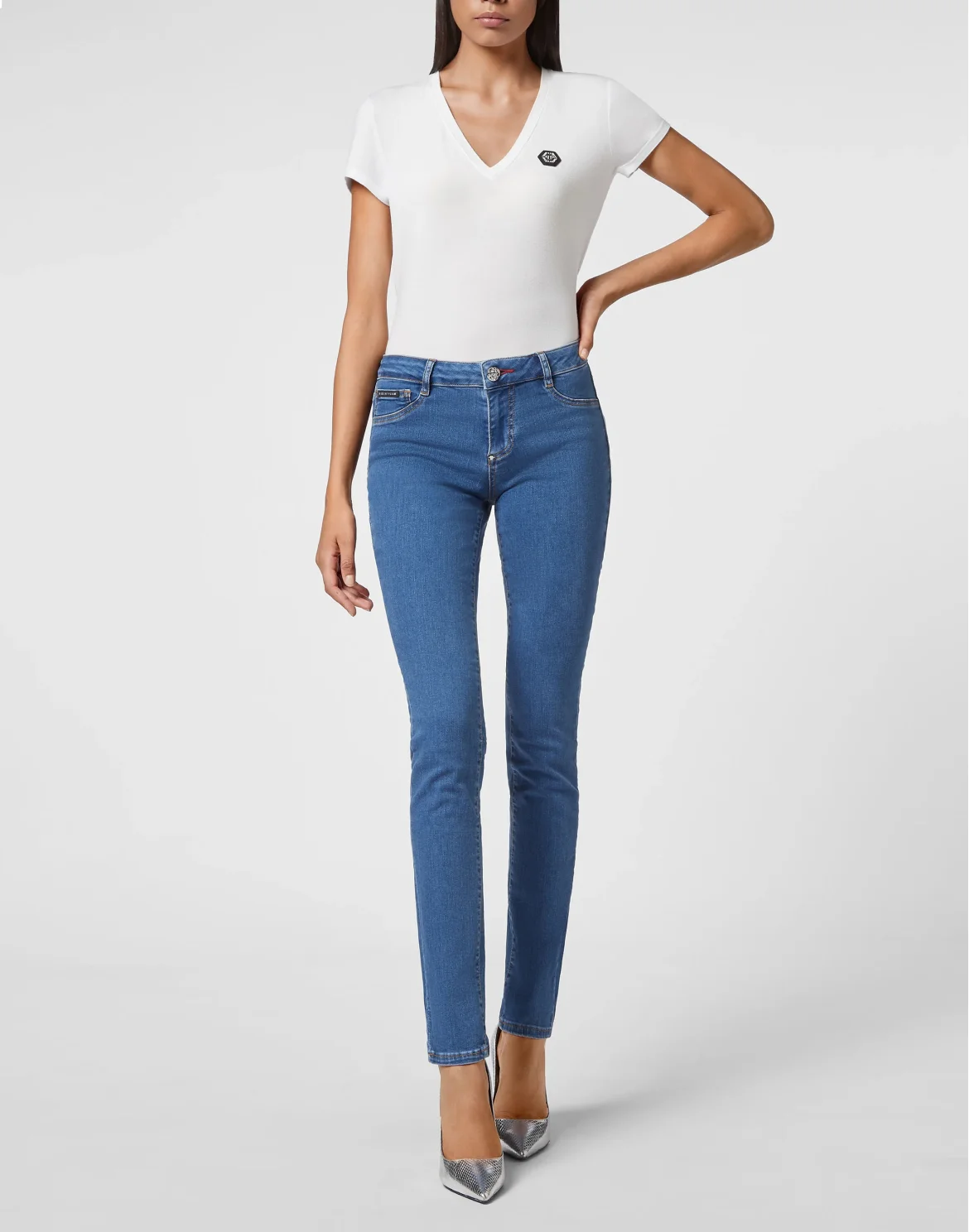 Denim Jeggins, цвет: Синий