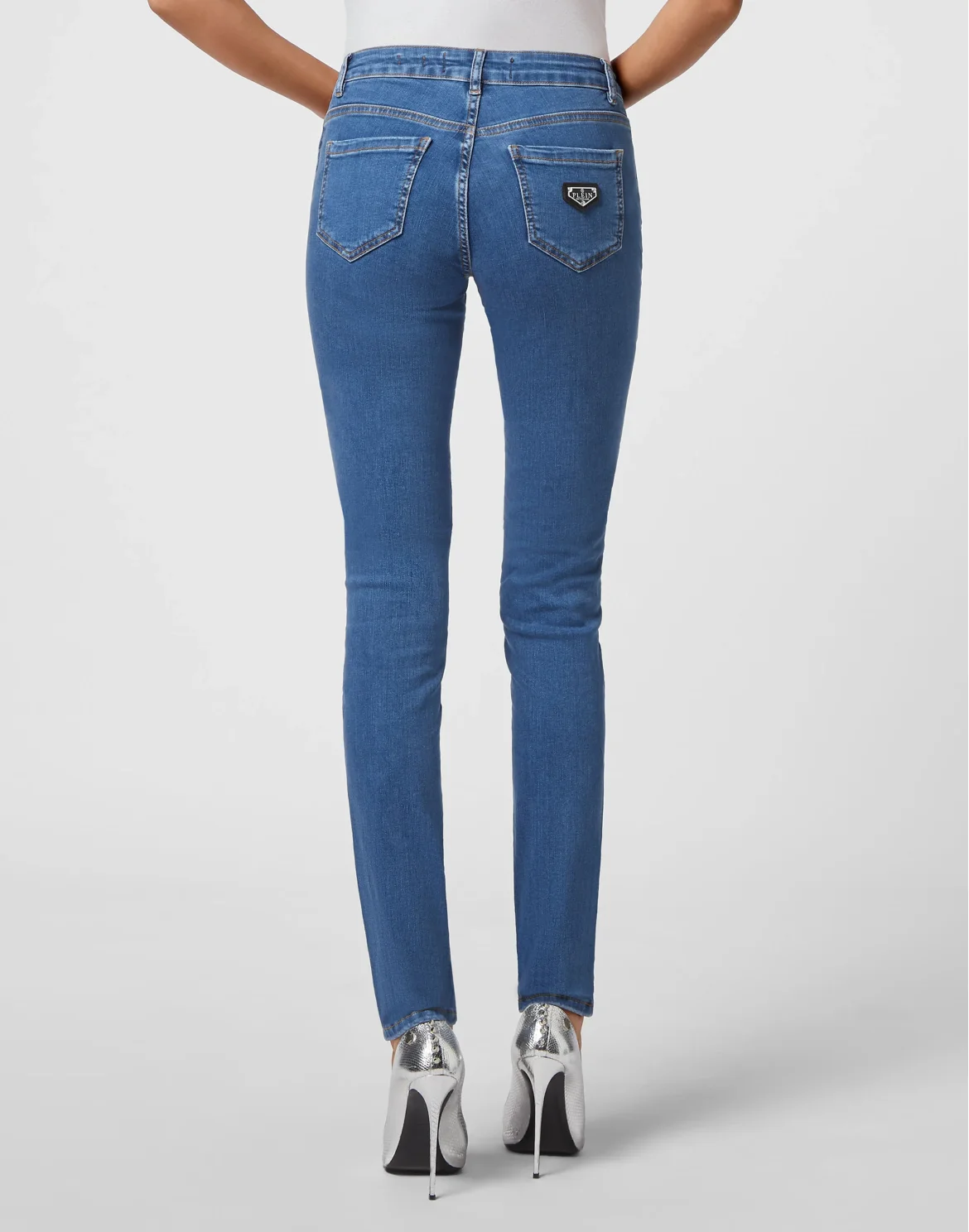 Denim Jeggins, цвет: Синий