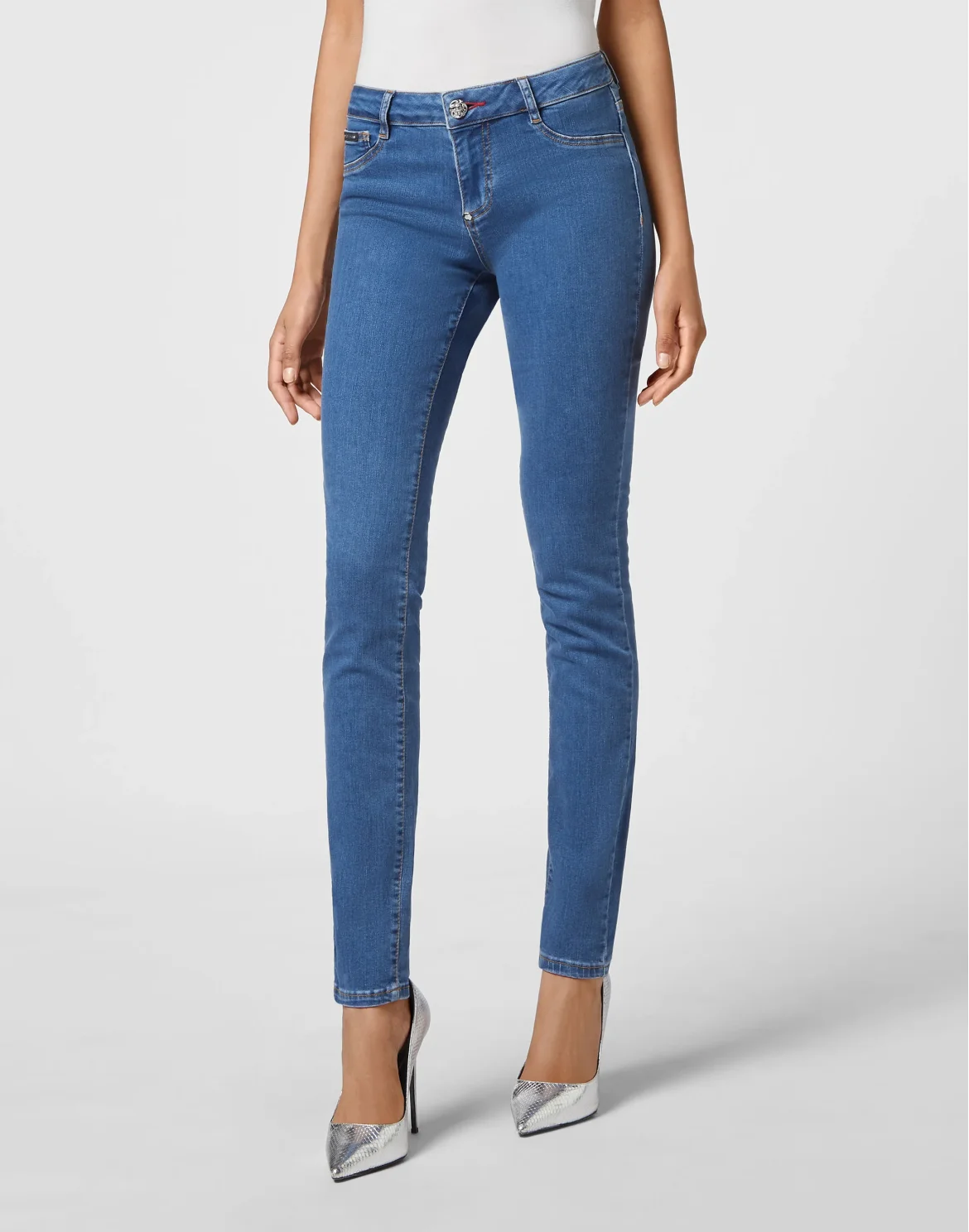 Denim Jeggins, цвет: Синий