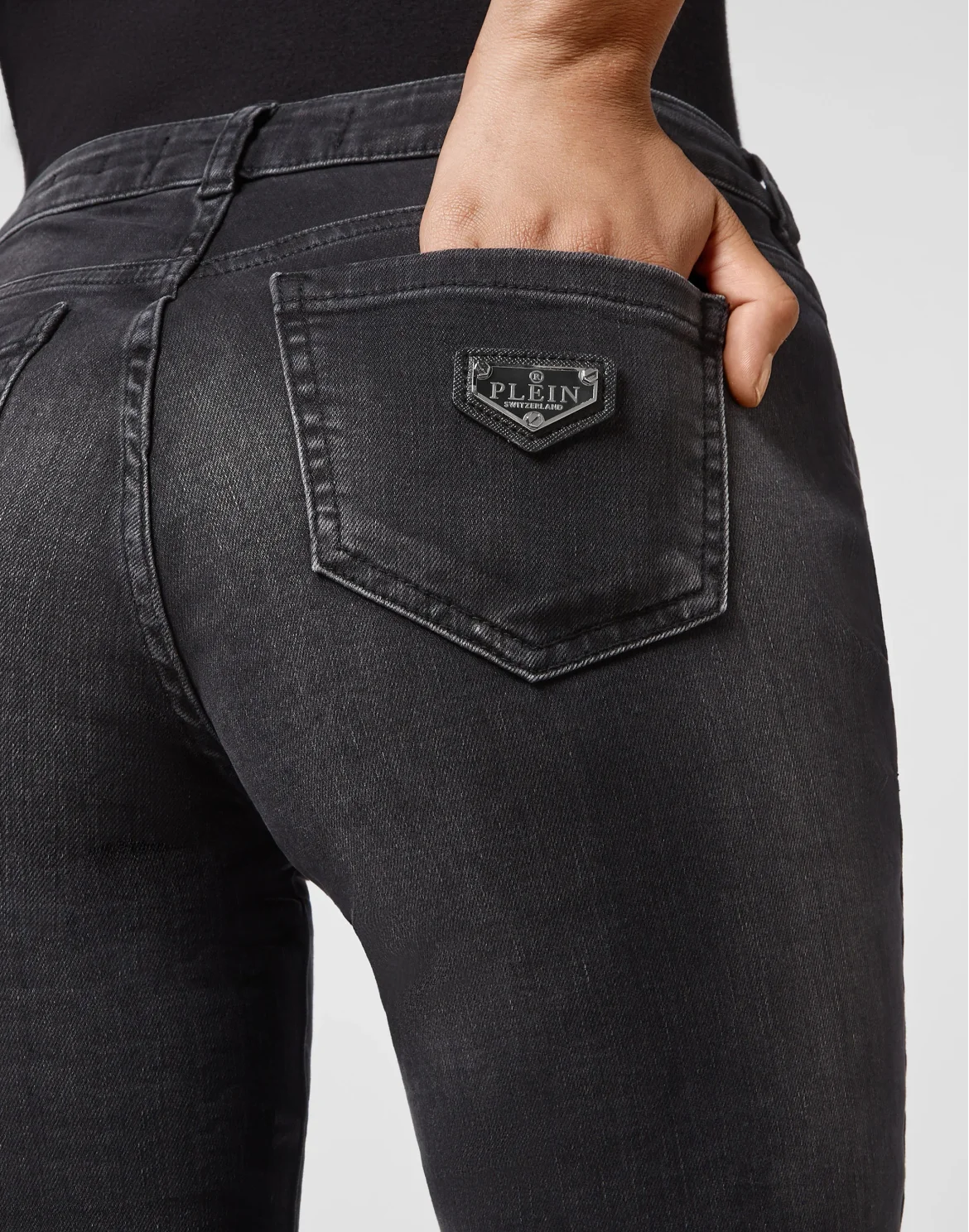 Denim Jeggins, цвет: Черный