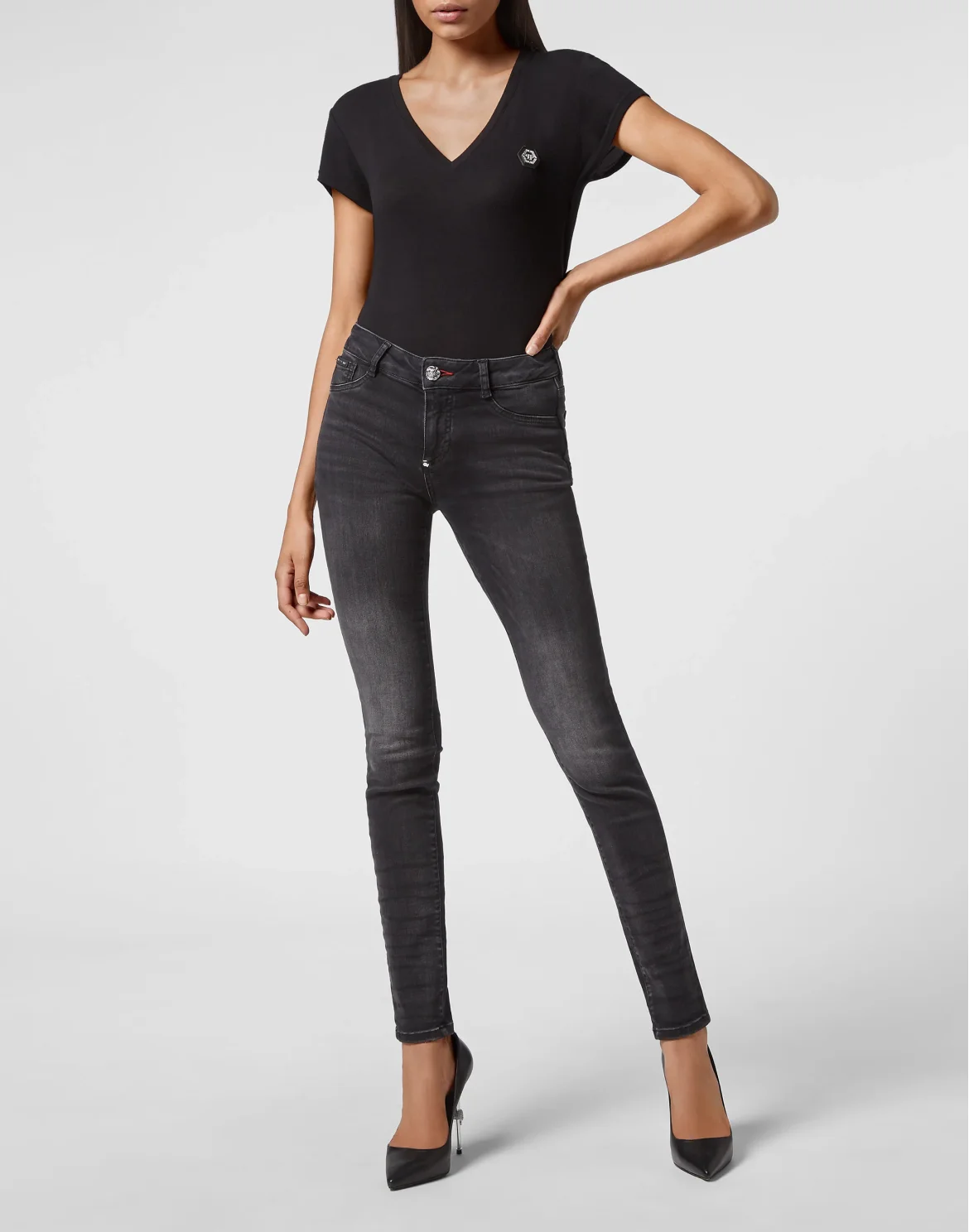 Denim Jeggins, цвет: Черный