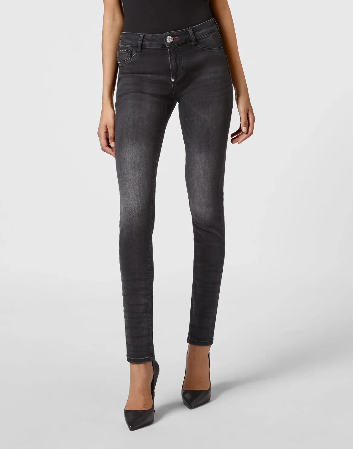 Denim Jeggins, цвет: Черный