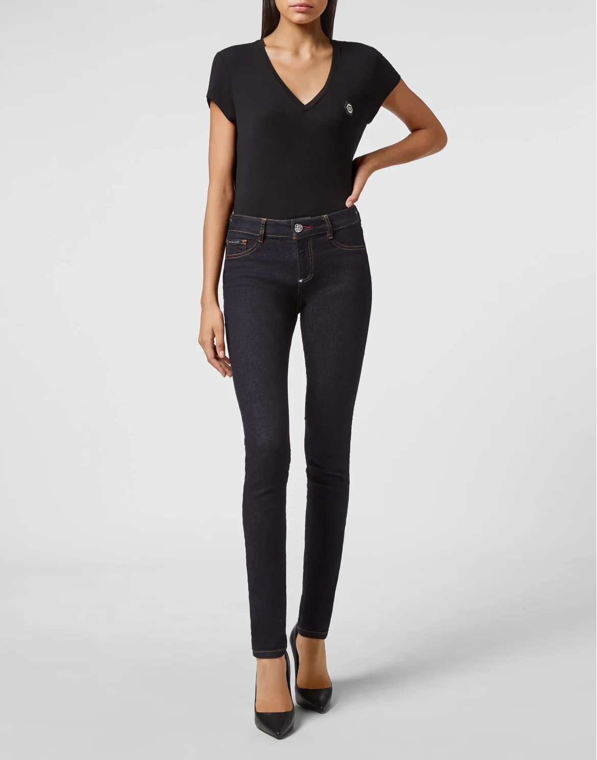 Denim Jeggins, цвет: Синий