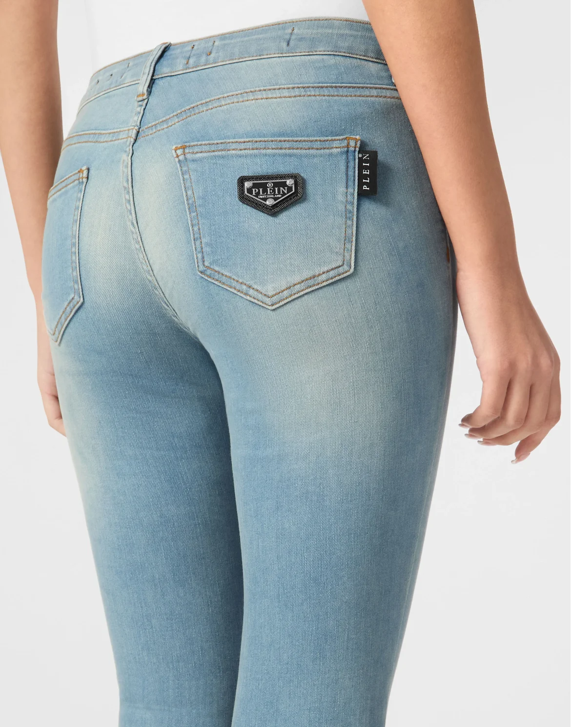 Denim Jeggins, цвет: Синий
