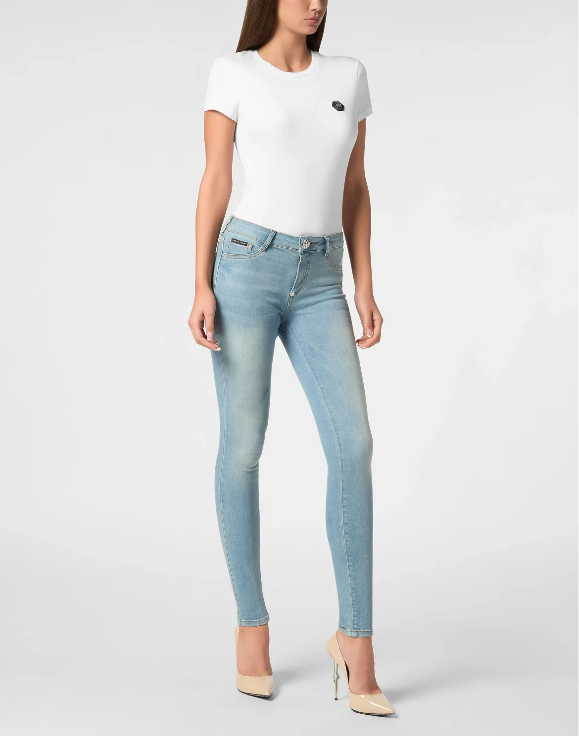 Denim Jeggins, цвет: Синий