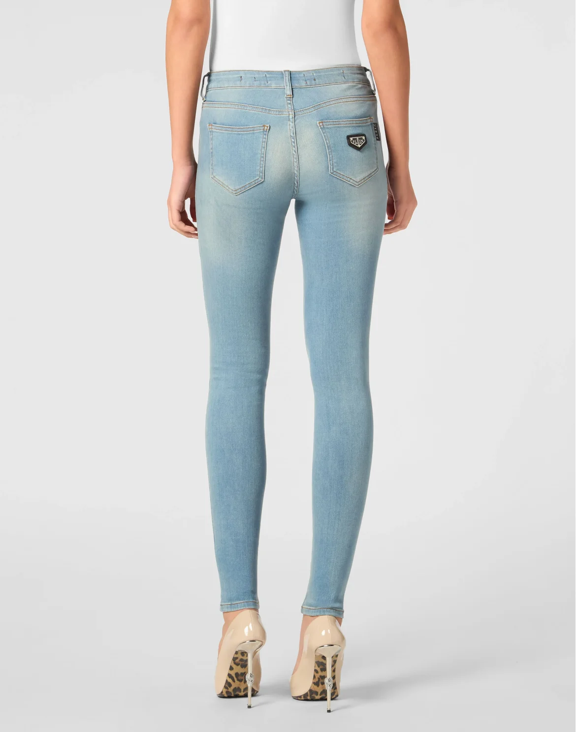 Denim Jeggins, цвет: Синий