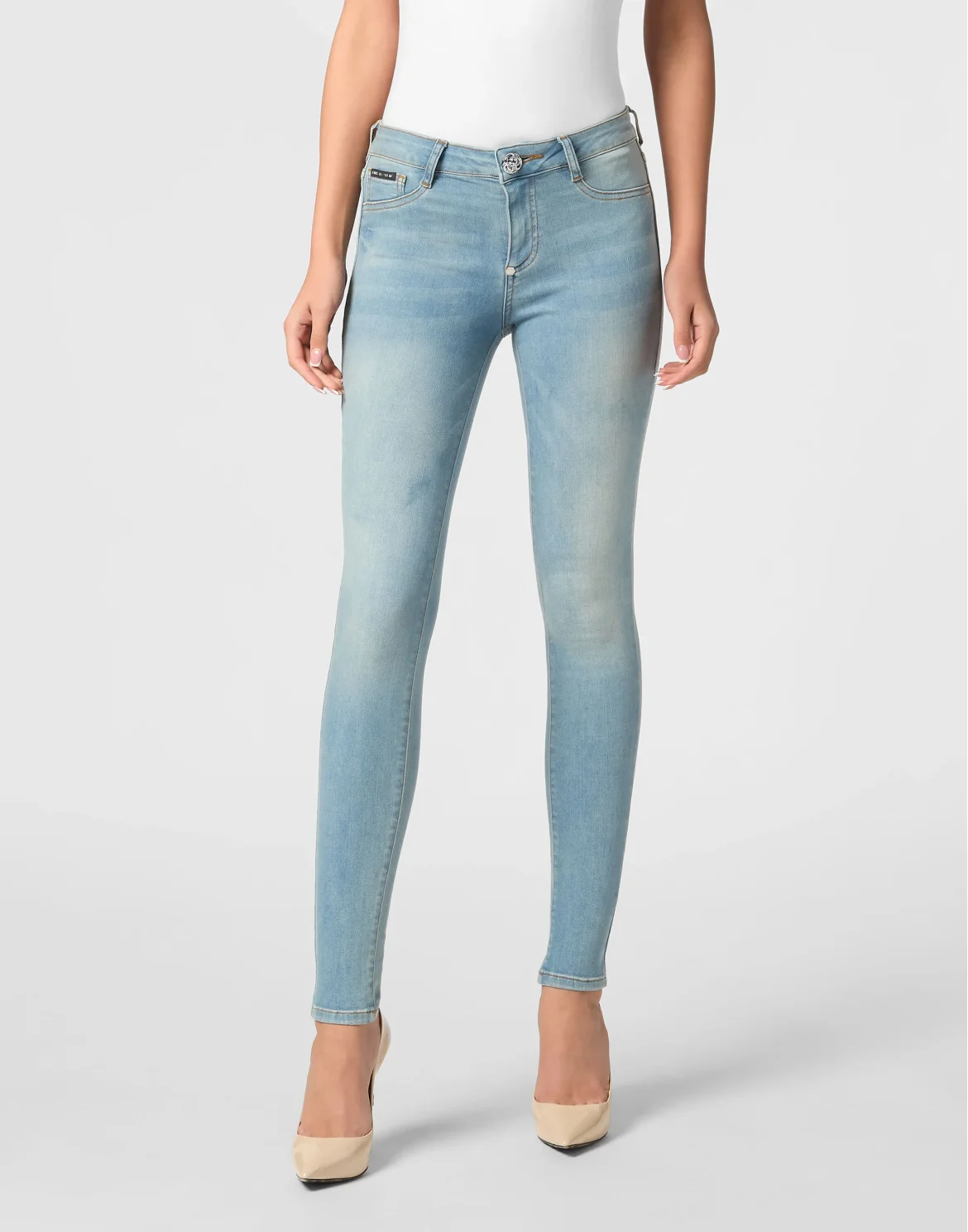 Denim Jeggins, цвет: Синий