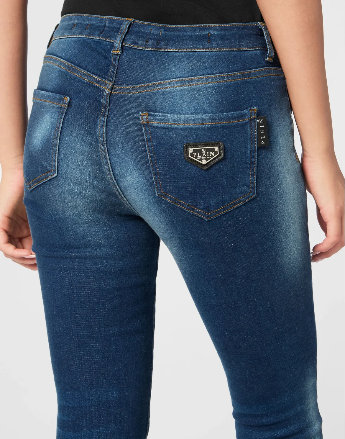Denim Jeggins, цвет: Синий