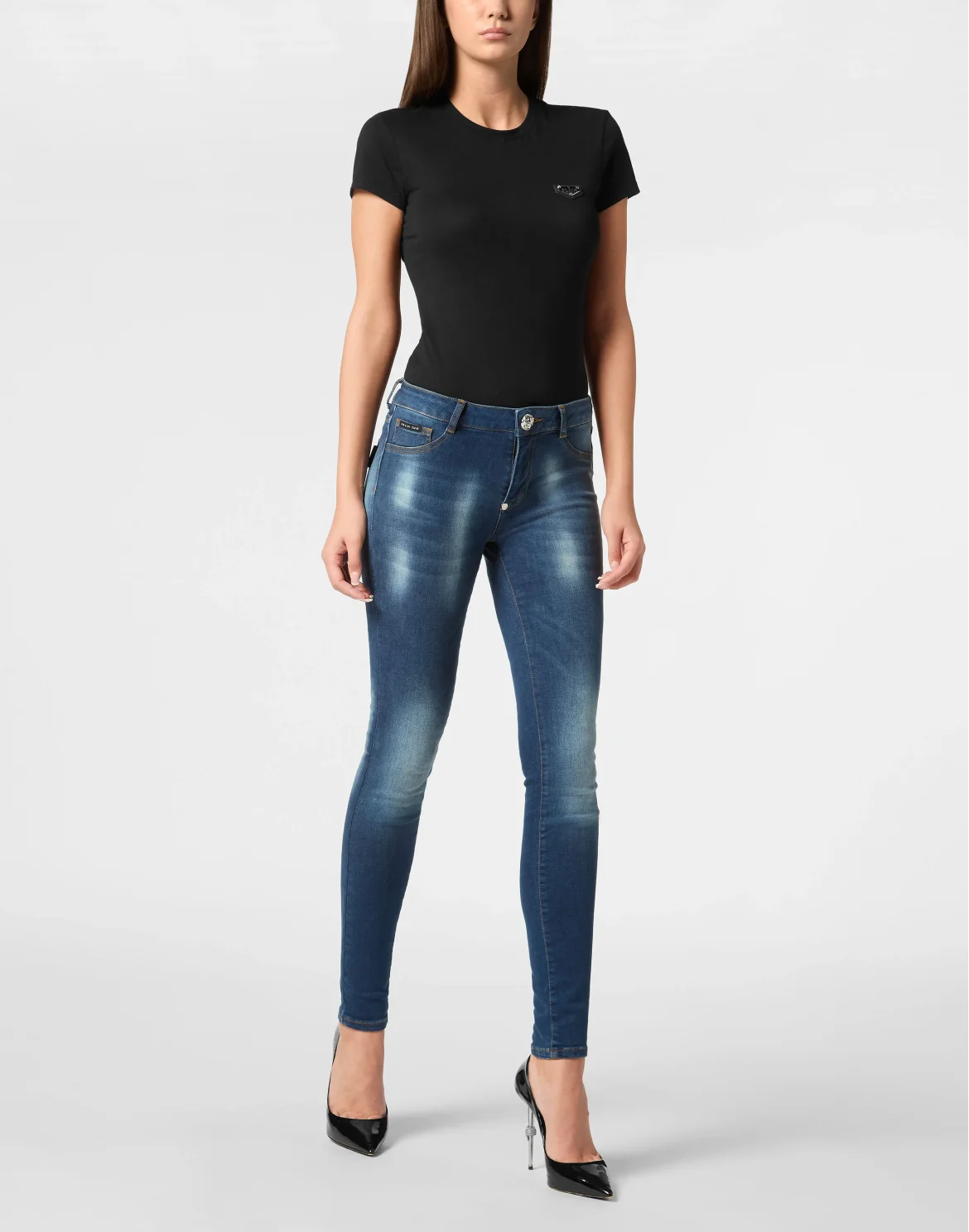 Denim Jeggins, цвет: Синий