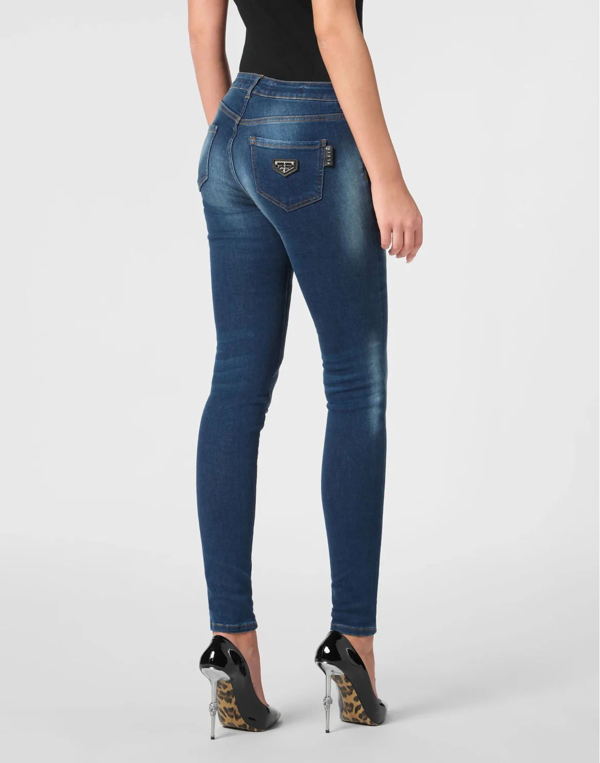 Denim Jeggins, цвет: Синий
