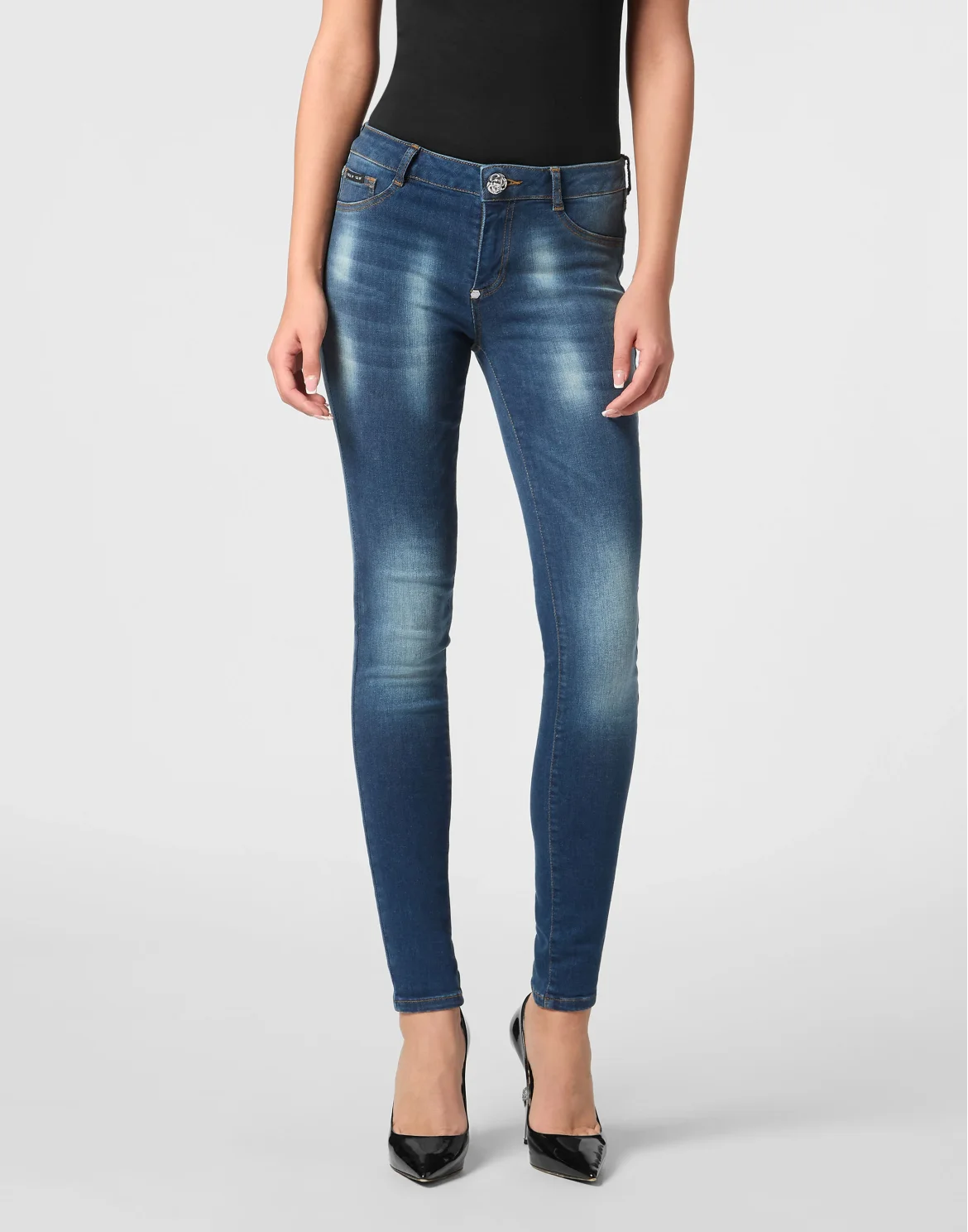 Denim Jeggins, цвет: Синий