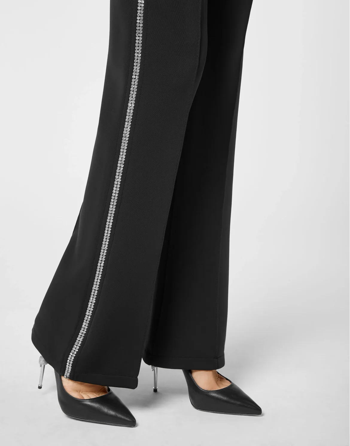 Jogging Jacket/Trousers Crystal Chain, цвет: Черный