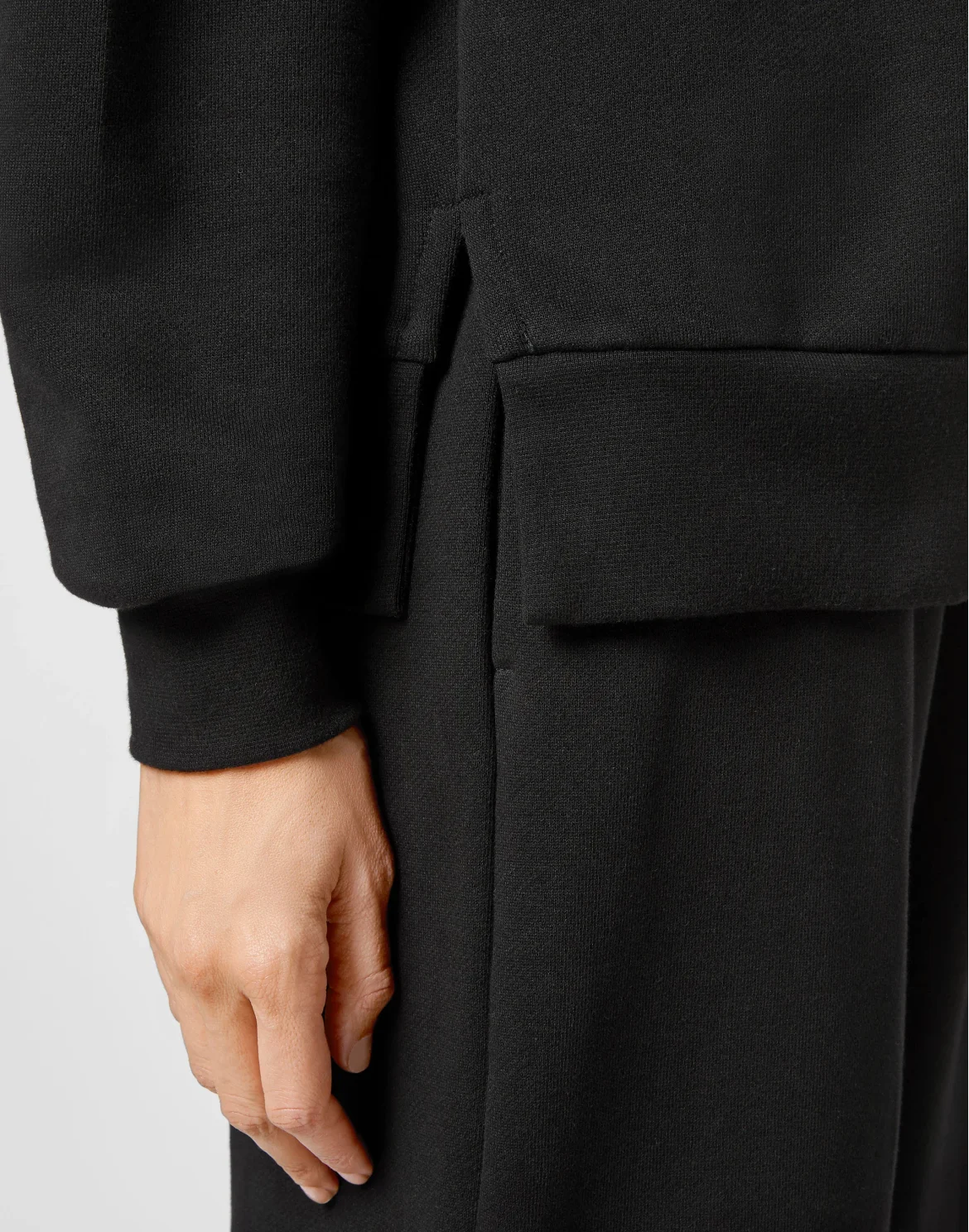 Sweatshirt LS Iconic Plein, цвет: Черный