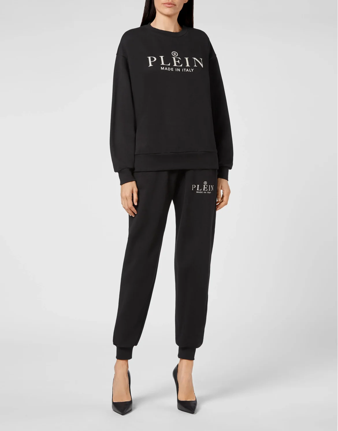 Sweatshirt LS Iconic Plein, цвет: Черный
