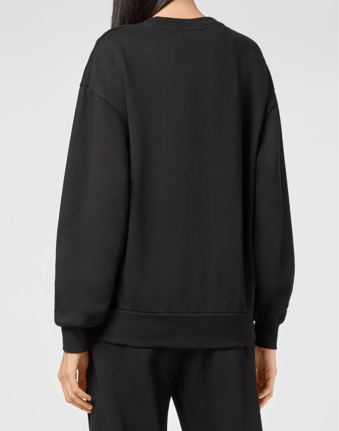 Sweatshirt LS Iconic Plein, цвет: Черный