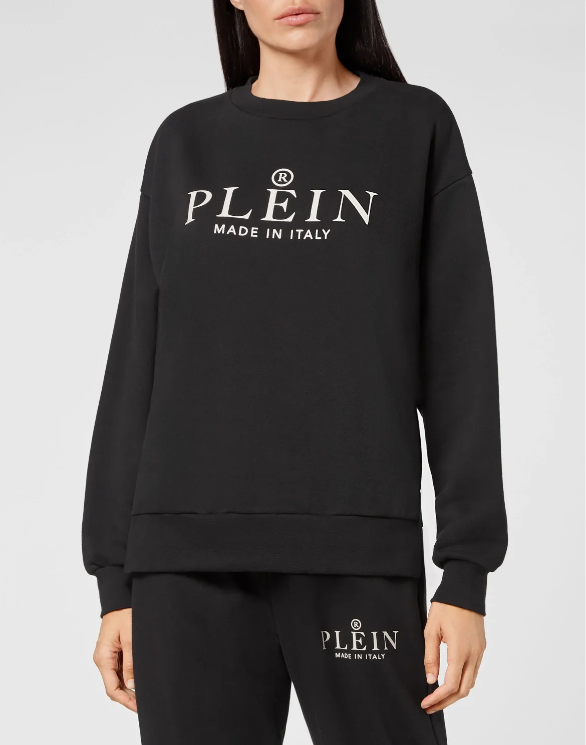 Sweatshirt LS Iconic Plein, цвет: Черный