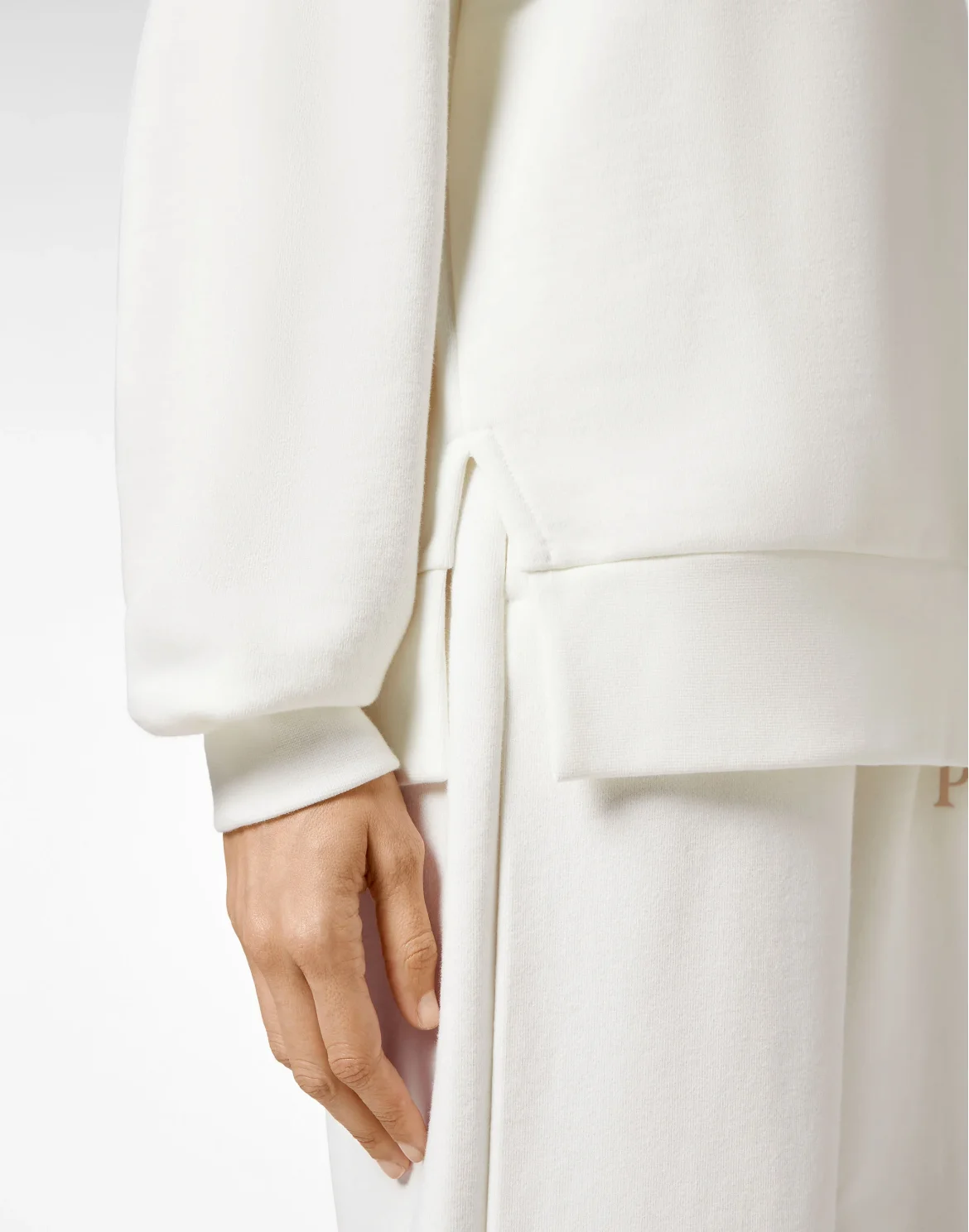 Sweatshirt LS Iconic Plein, цвет: Бежевый