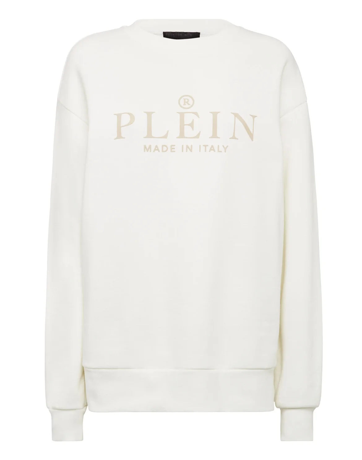 Sweatshirt LS Iconic Plein, цвет: Бежевый