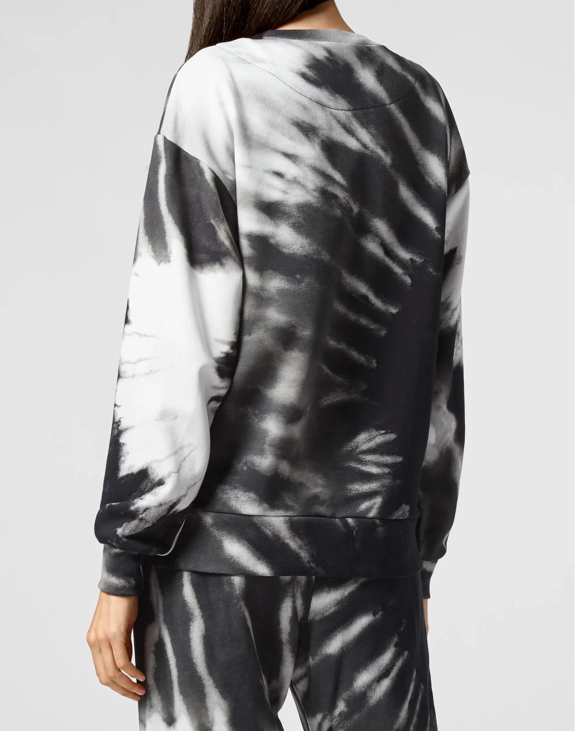 Sweatshirt  Tie dye, цвет: Белый