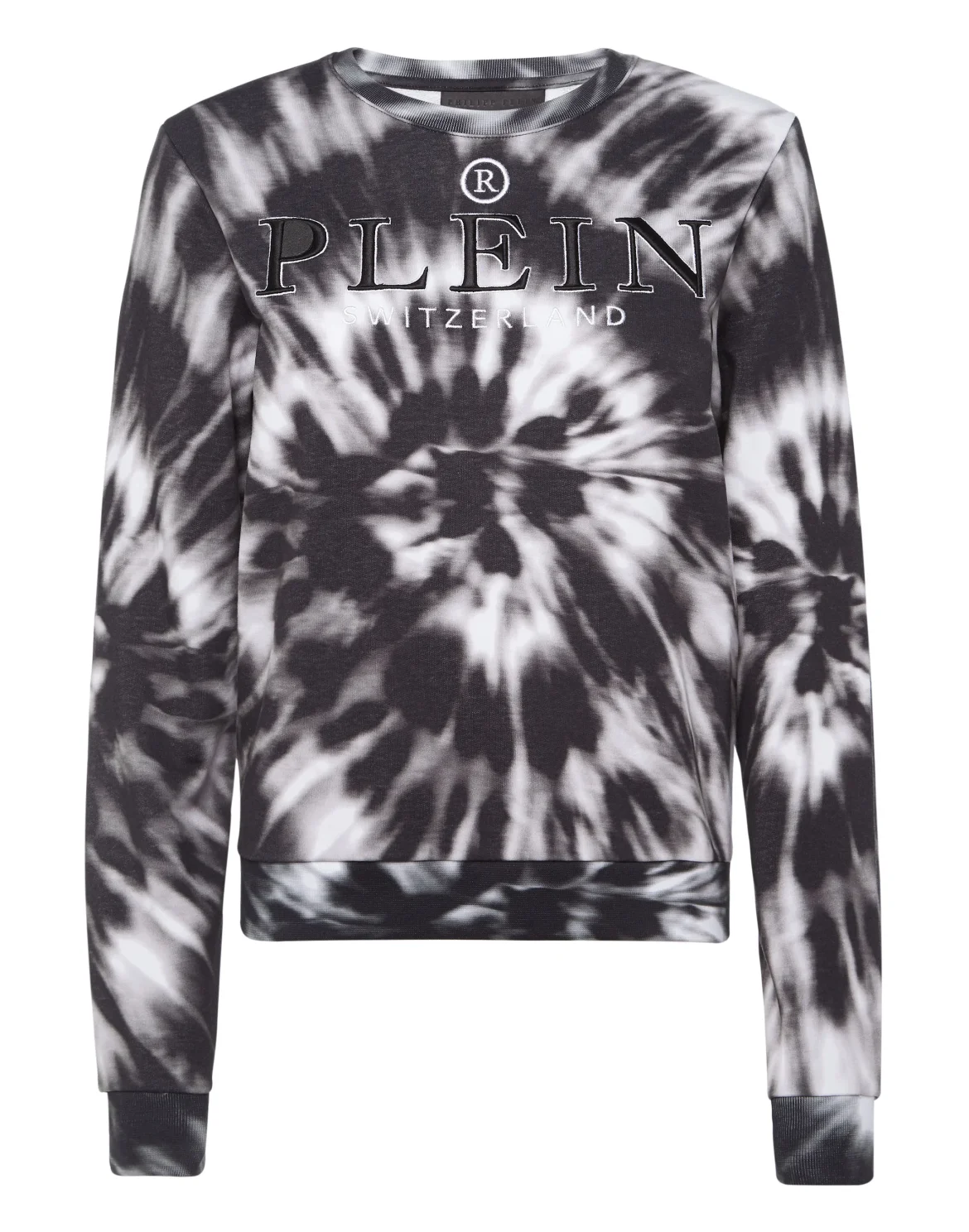 Sweatshirt LS Tie dye, цвет: Черный