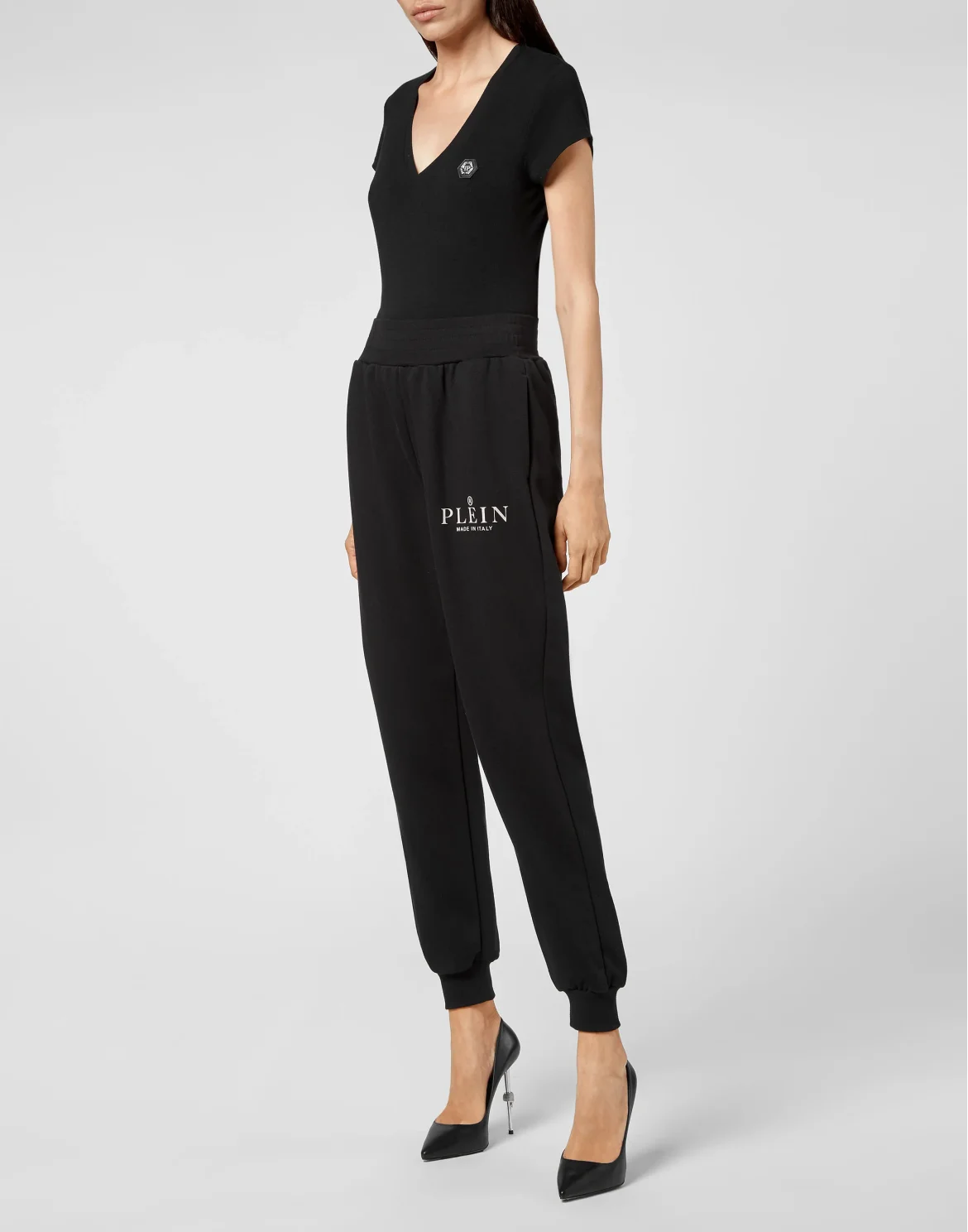 Jogging Trousers Iconic Plein, цвет: Черный
