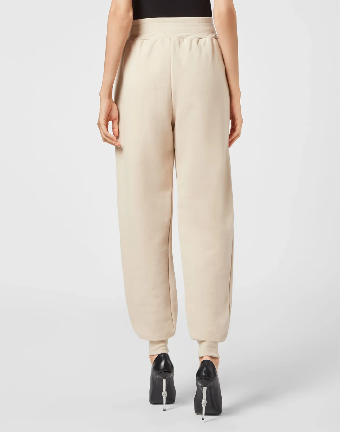 Jogging Trousers Iconic Plein, цвет: Бежевый
