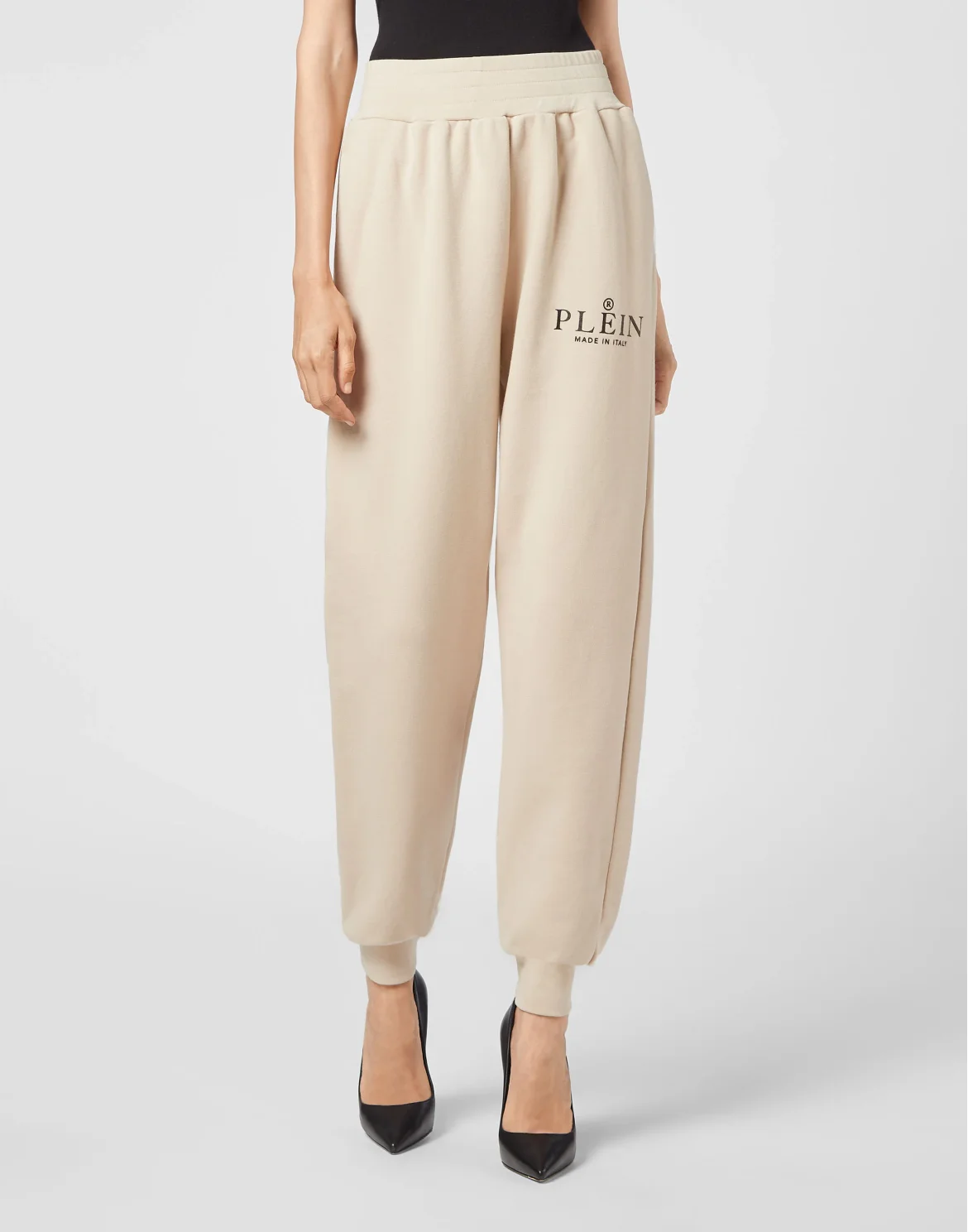Jogging Trousers Iconic Plein, цвет: Бежевый