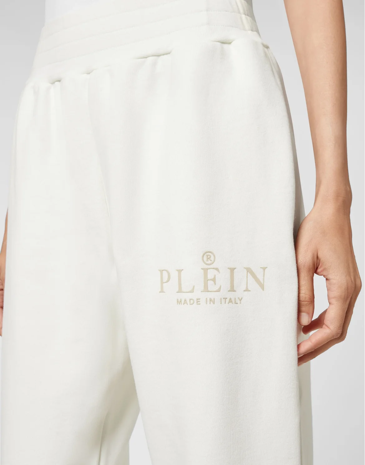 Jogging Trousers Iconic Plein, цвет: Бежевый