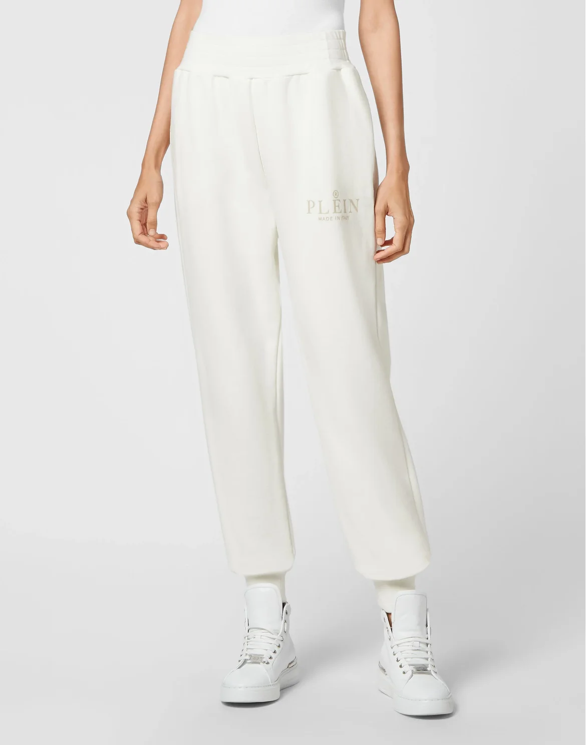 Jogging Trousers Iconic Plein, цвет: Бежевый