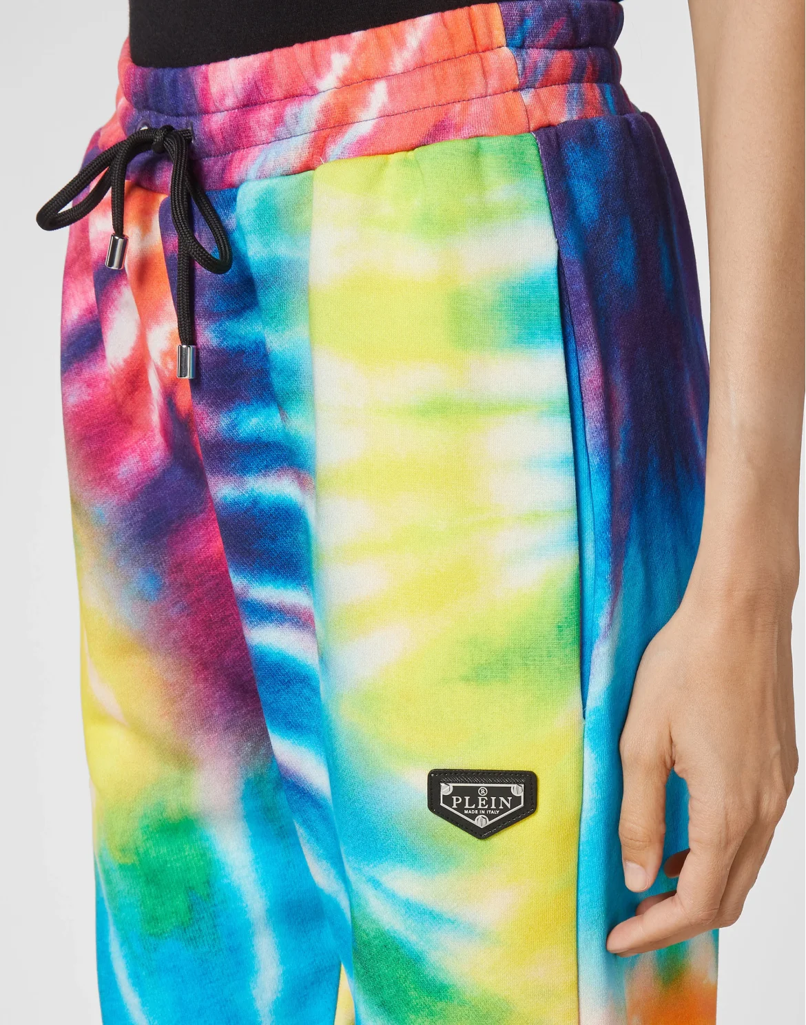 Jogging Trousers Tie Dye Crystal Chain, цвет: Мультиколор