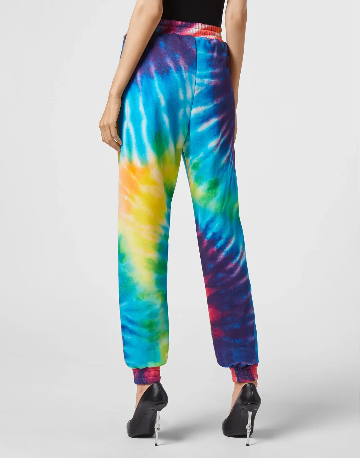Jogging Trousers Tie Dye Crystal Chain, цвет: Мультиколор