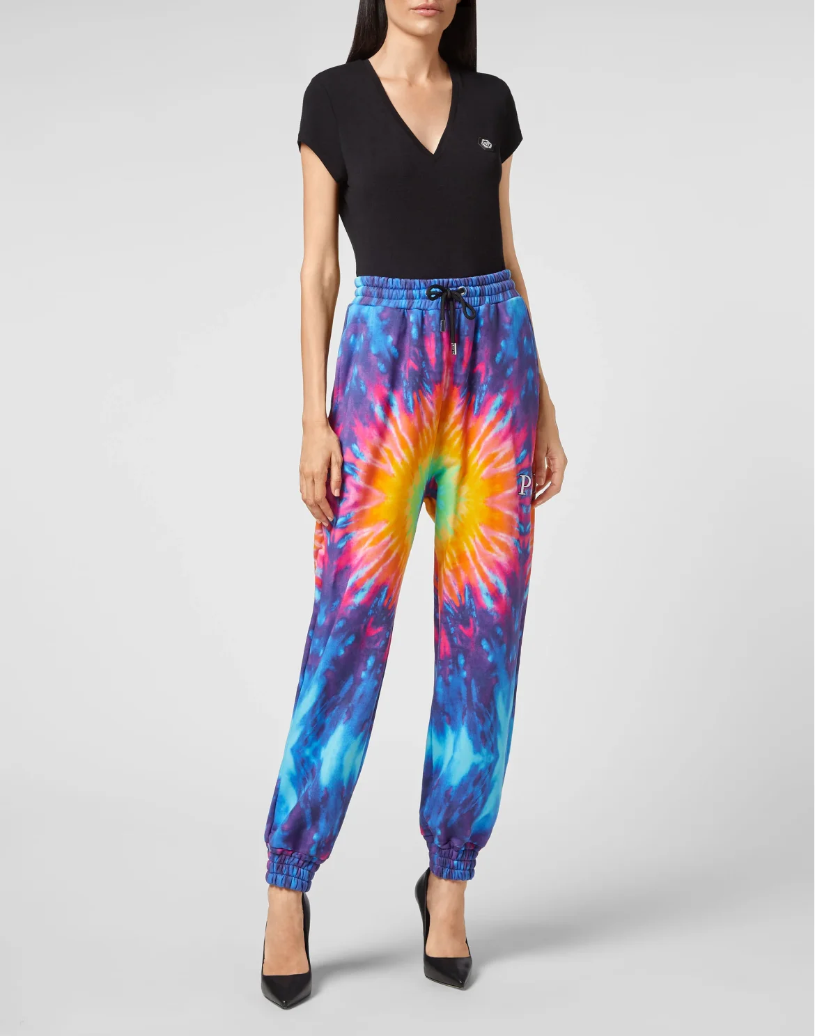 Jogging Trousers Tie dye, цвет: Мультиколор