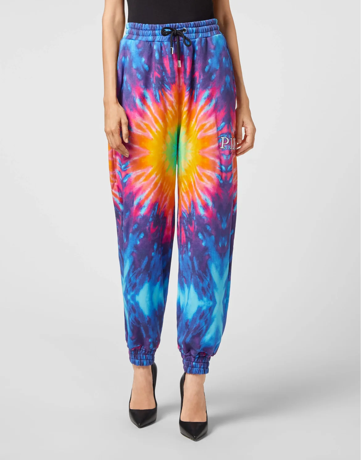 Jogging Trousers Tie dye, цвет: Мультиколор