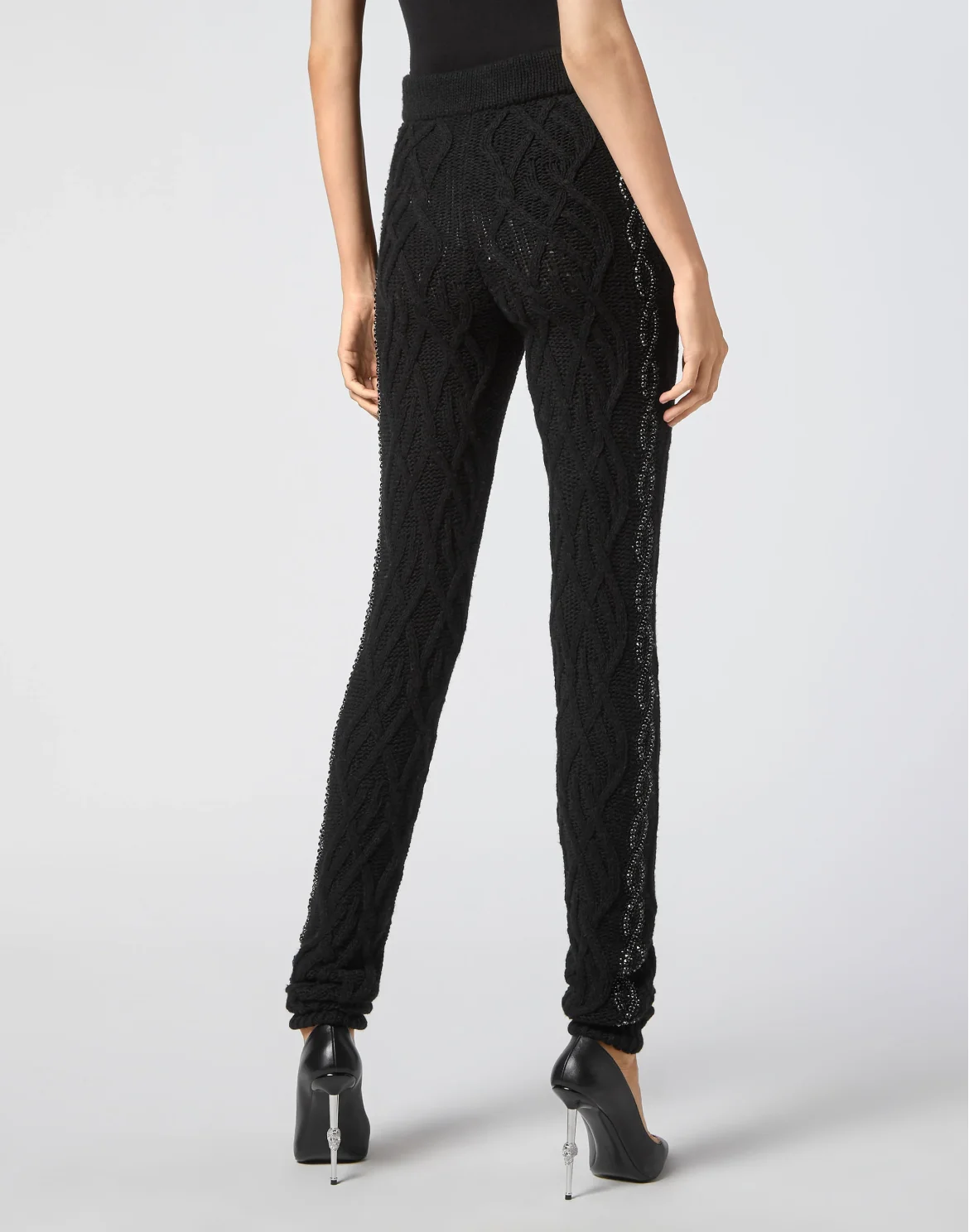 Cashmere 5 Jogging Trousers Crystal Cable, цвет: Черный
