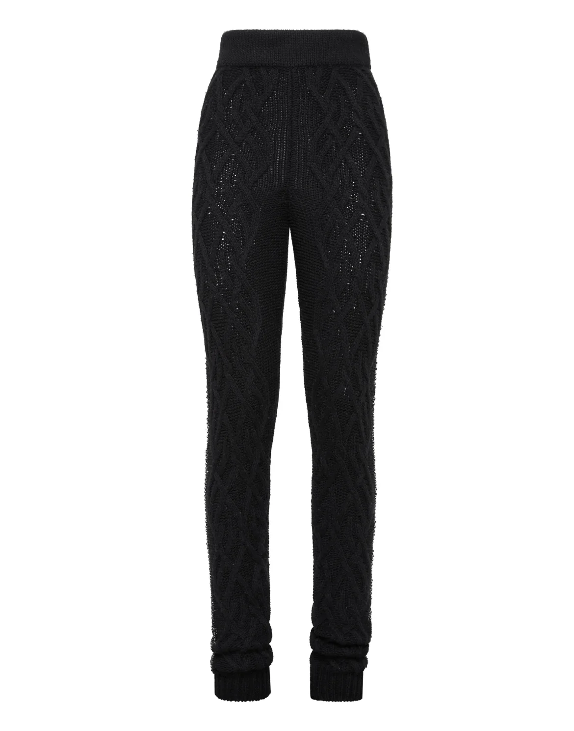 Cashmere 5 Jogging Trousers Crystal Cable, цвет: Черный
