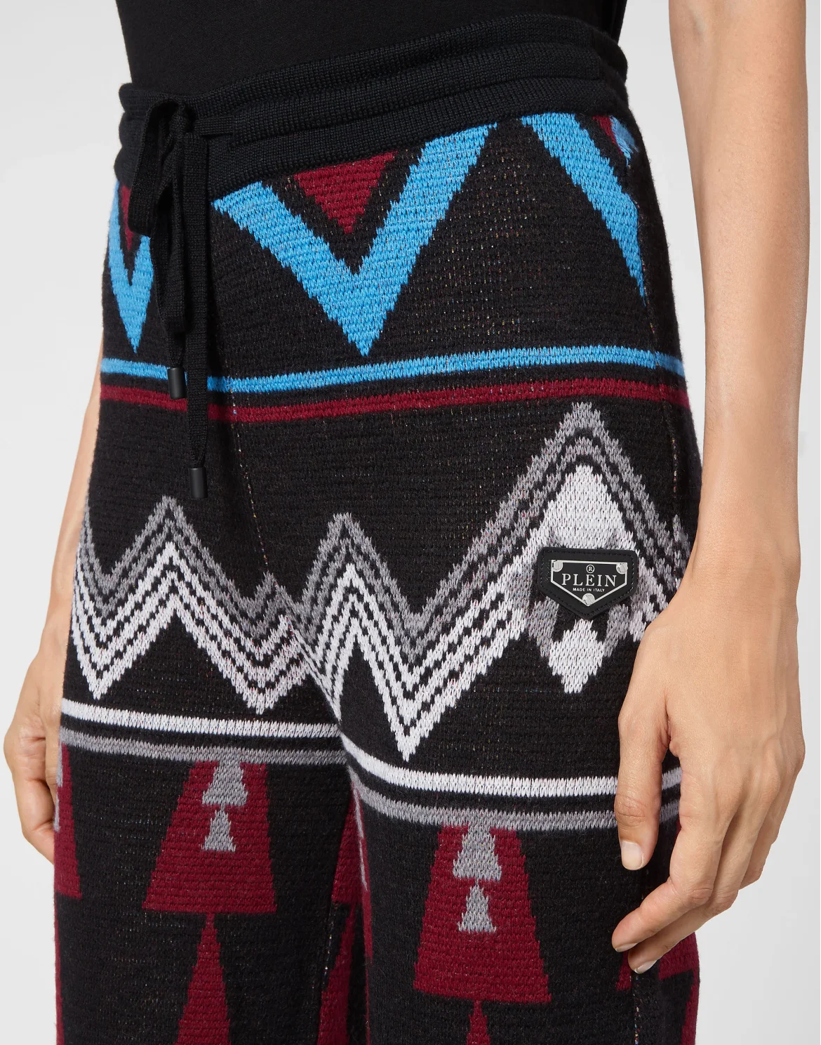 Wool Jogging Trousers Fringe Navajo, цвет: Мультиколор