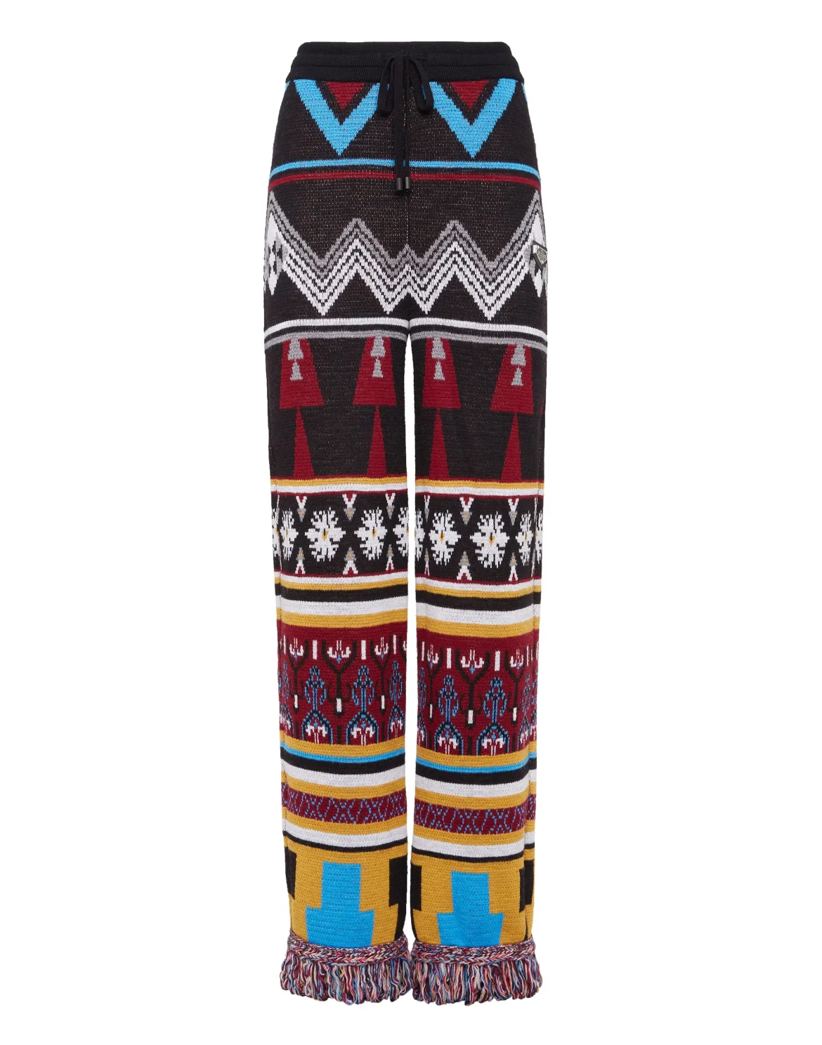 Wool Jogging Trousers Fringe Navajo, цвет: Мультиколор