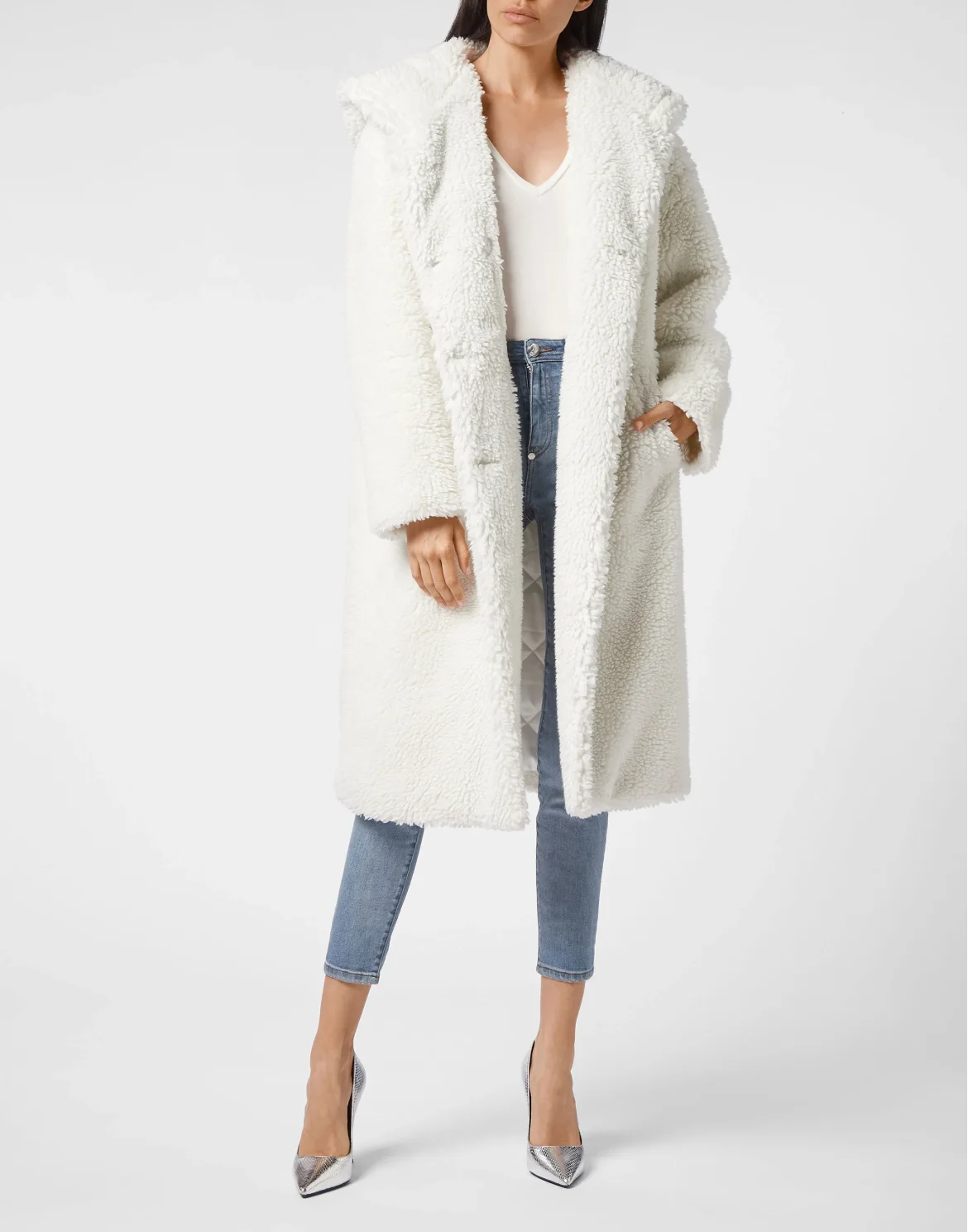 Coat  Iconic Plein, цвет: Бежевый