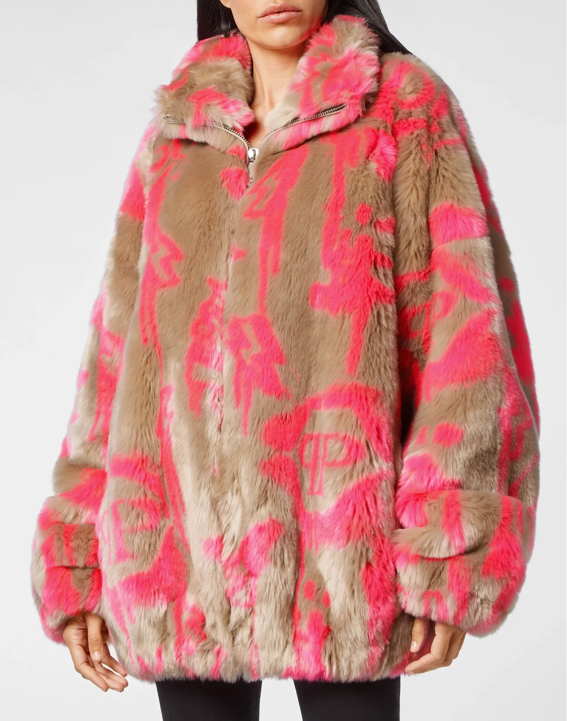 Jacket Monogram, цвет: Бежевый
