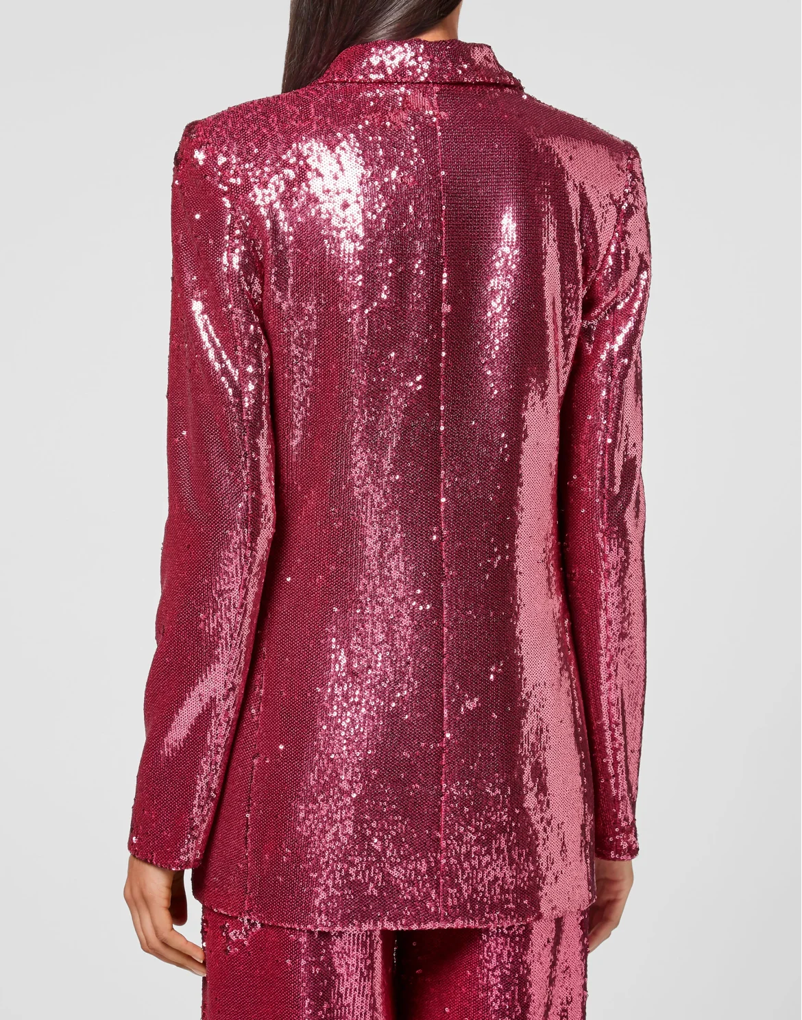 Blazer Jacket Paillettes, цвет: Розовый