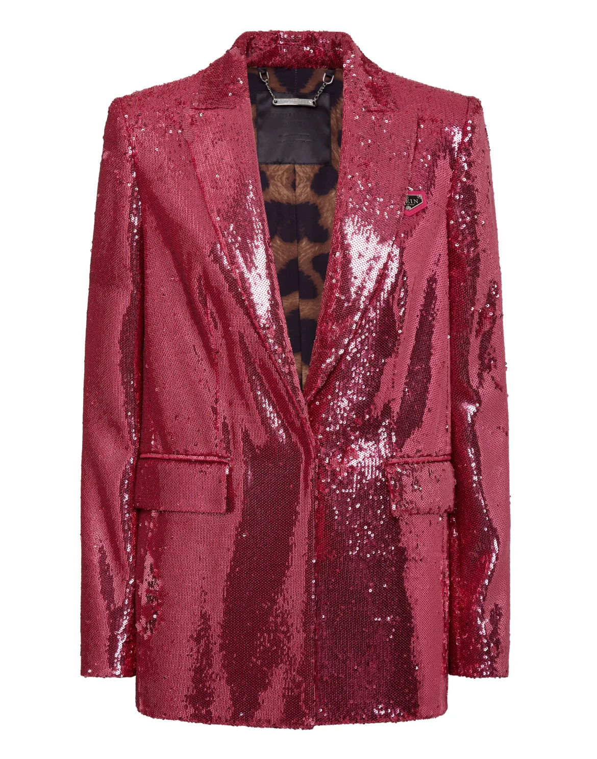 Blazer Jacket Paillettes, цвет: Розовый